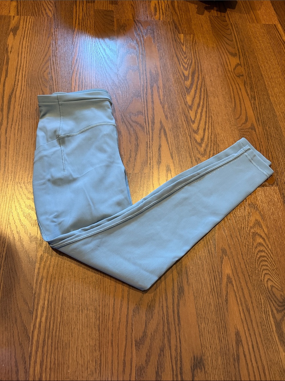 Blue lululemon Leggings